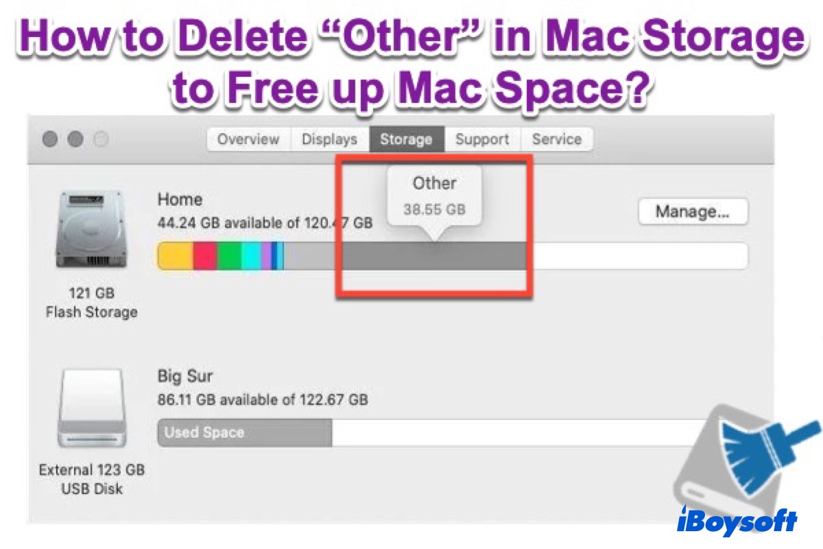 storage cleaner mac free